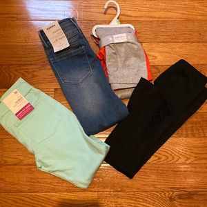 Nwt and nwot girls size 8 joggings and leggings